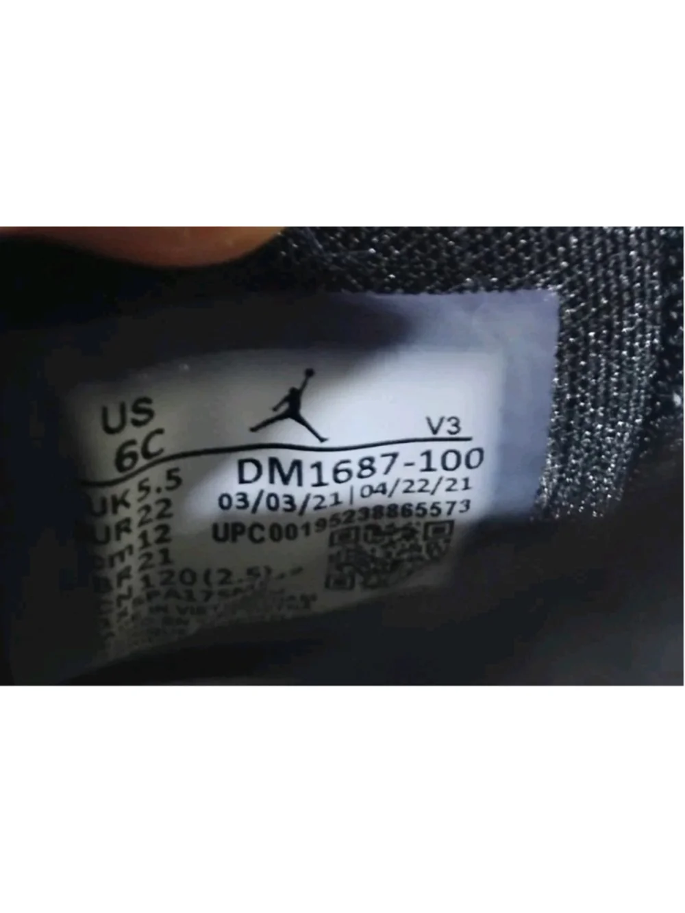 Jordan pre owned